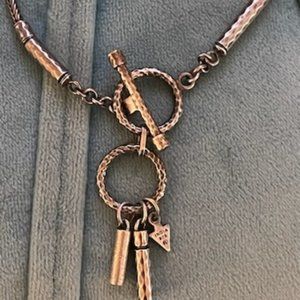 Silpada Sterling Silver Bracelet B1975 Dangle Toggle Bar Bracelet